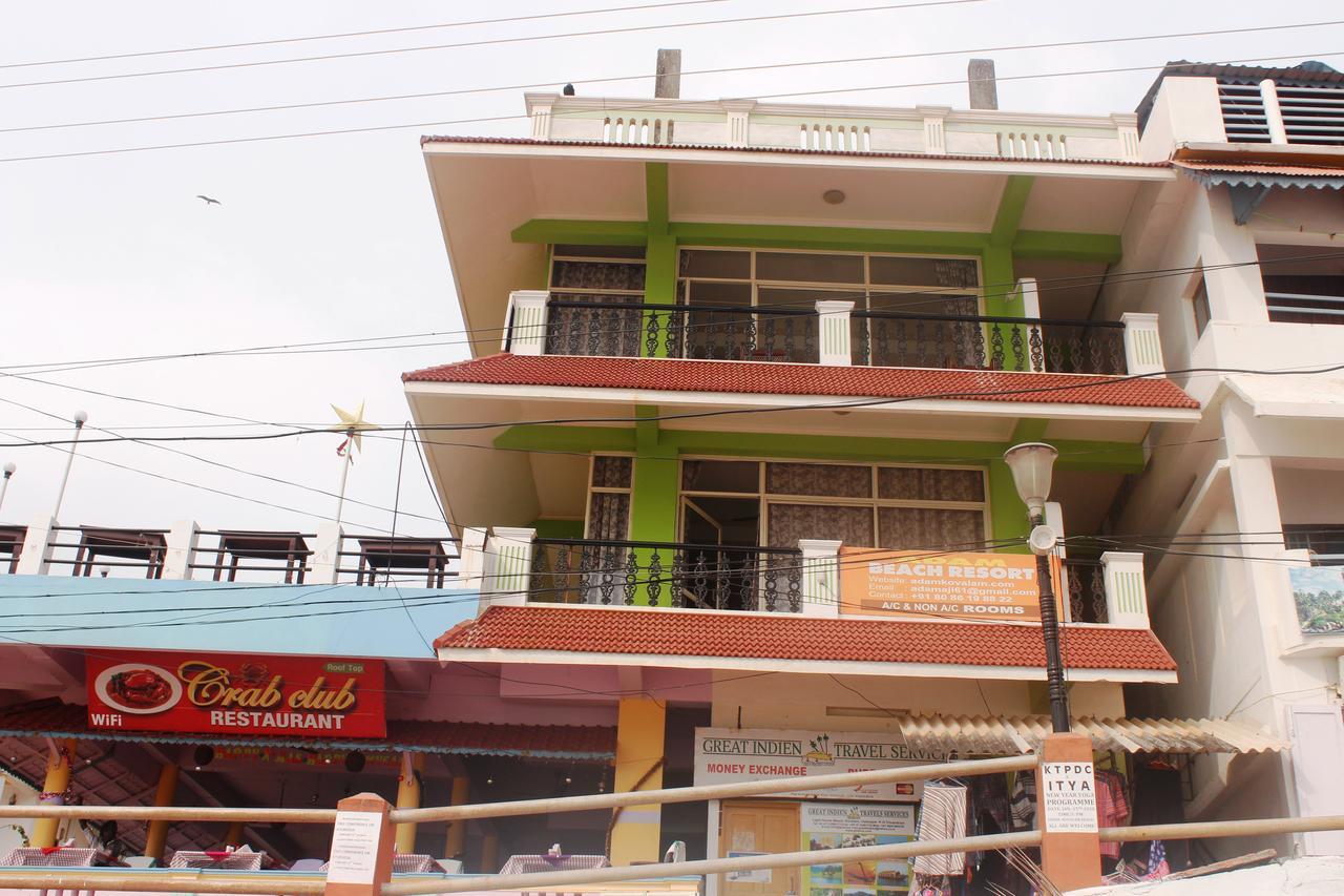 Adam Beach Resort Kovalam Εξωτερικό φωτογραφία
