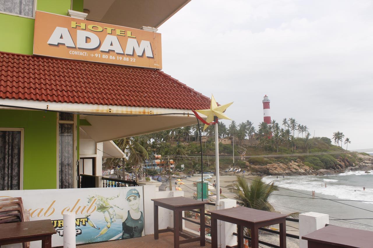 Adam Beach Resort Kovalam Εξωτερικό φωτογραφία